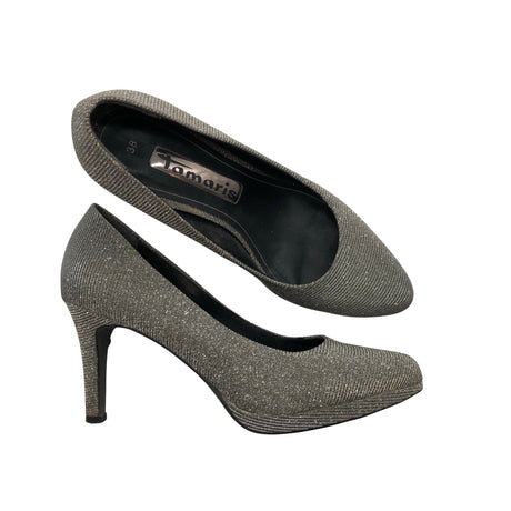 Unisex Tamaris - Pidulikud kontsakingad, suurus 38 - Hall ()