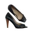 Unisex Faith - Lahtise ninaga kontsakingad, suurus 37 - Must ()