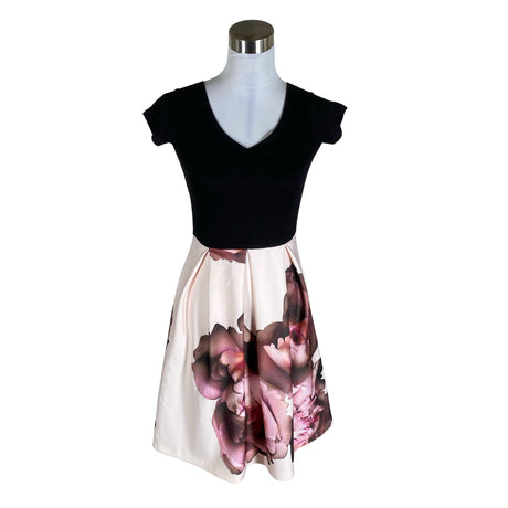 Unisex Anna Field - Trikotaažist kleit, suurus 32 - Heleroosa ()