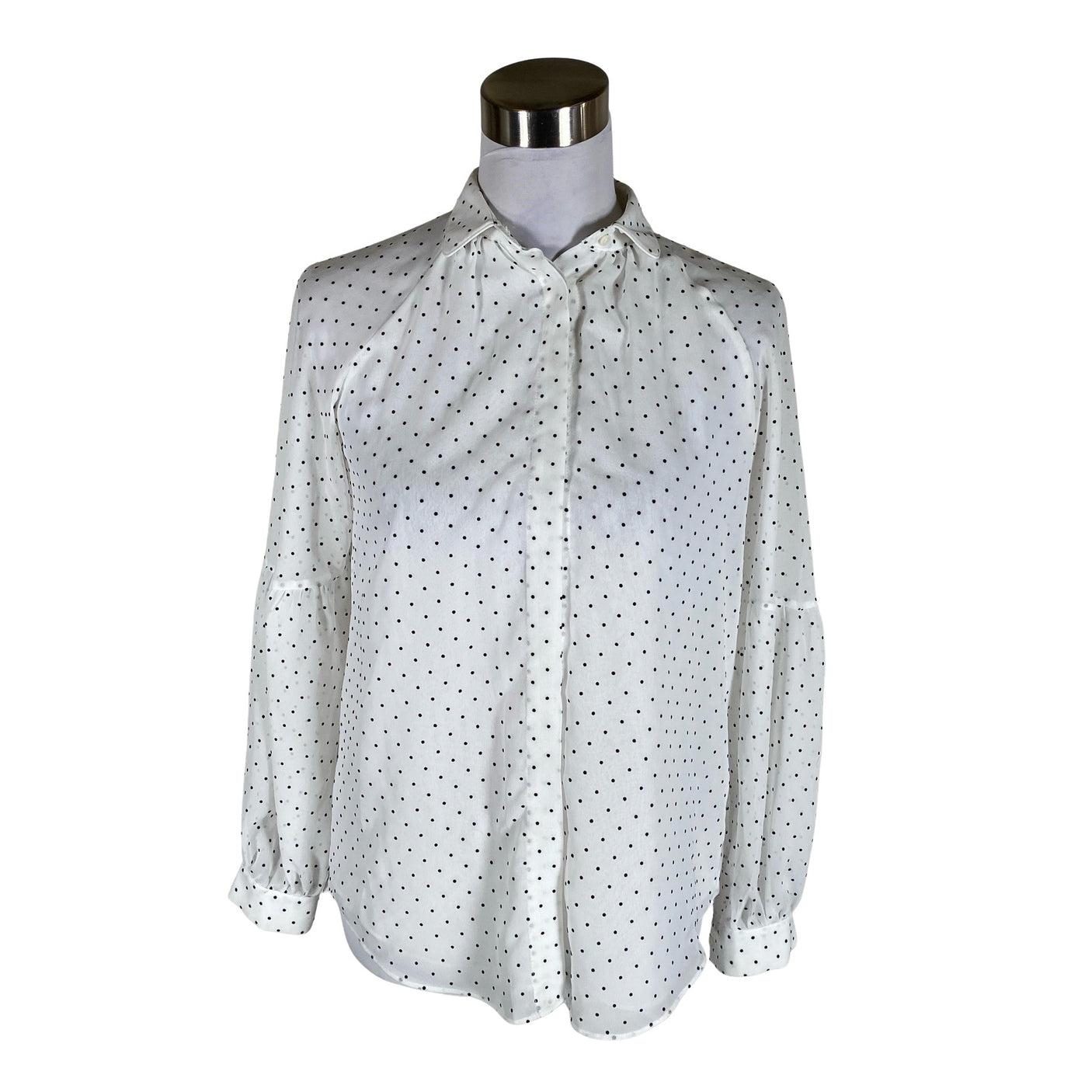 Unisex Massimo Dutti - Pluus, suurus 32 - Valge (1)