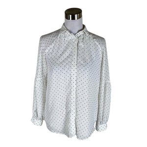 Unisex Massimo Dutti - Pluus, suurus 32 - Valge (1)