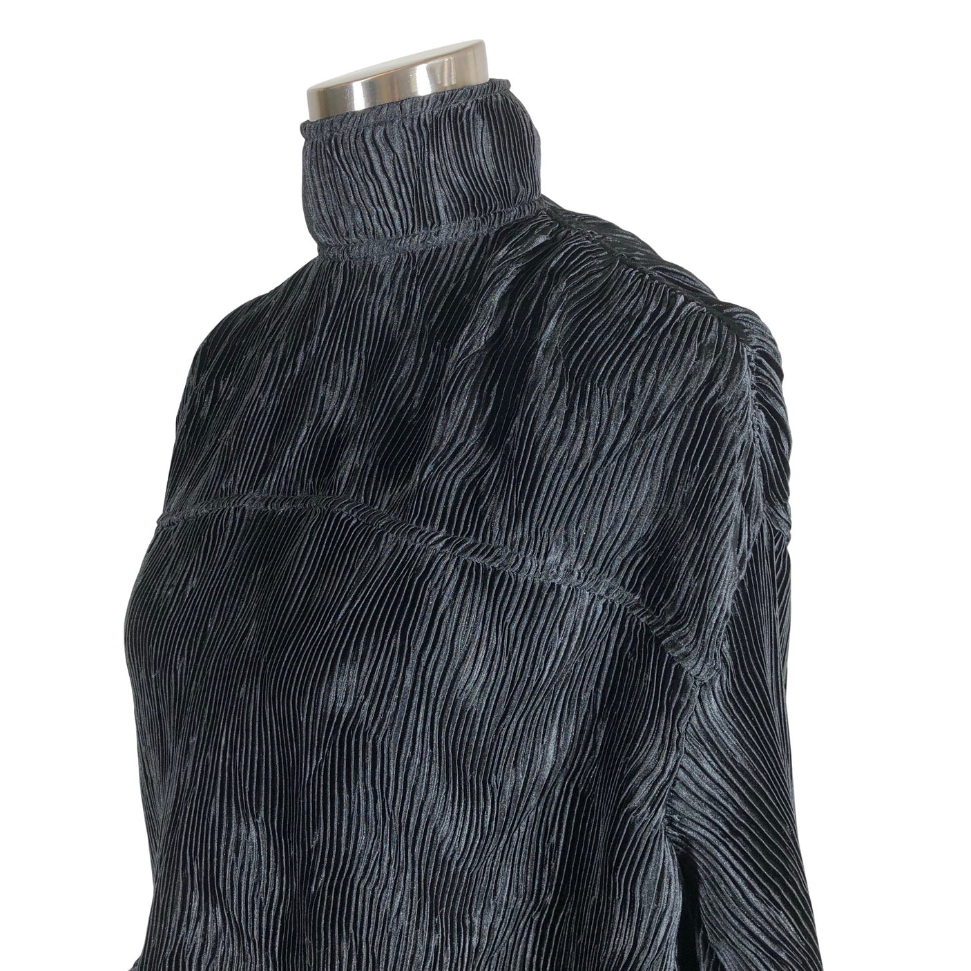 Unisex Ganni - Pluus, suurus 32 - Must (2)