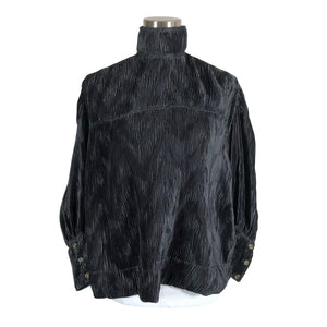 Unisex Ganni - Pluus, suurus 32 - Must (1)