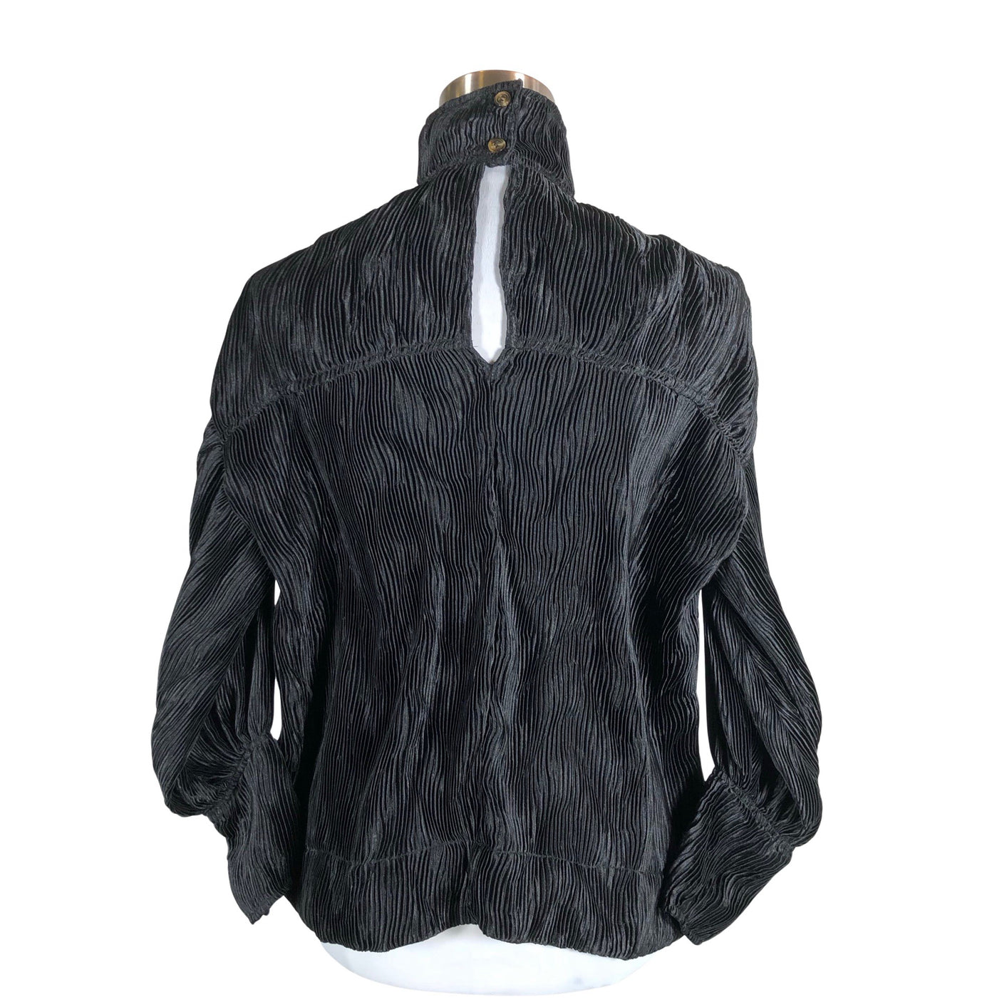 Unisex Ganni - Pluus, suurus 32 - Must (3)