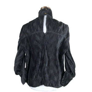 Unisex Ganni - Pluus, suurus 32 - Must (3)