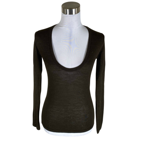 Unisex Benetton - Kampsun, suurus 34 - Pruun ()
