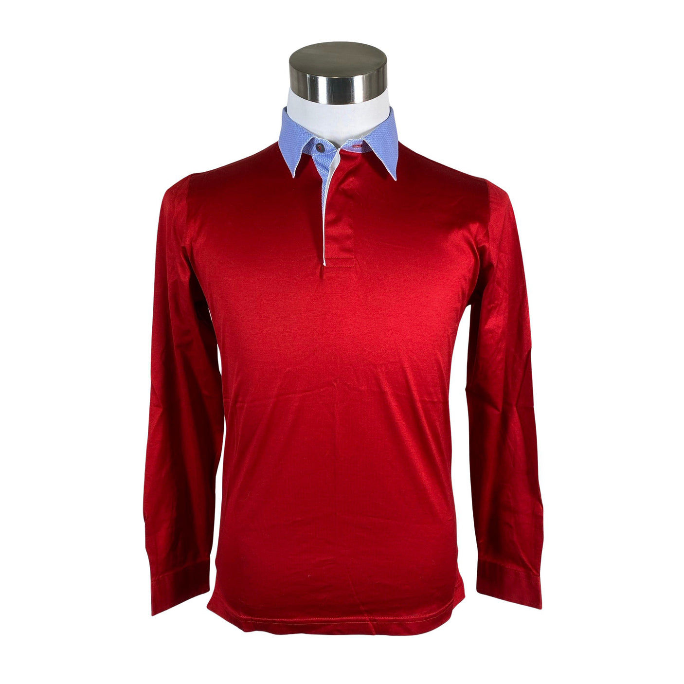 Unisex Vela Blu - Trikotaažist pluus, suurus L - Punane (1)