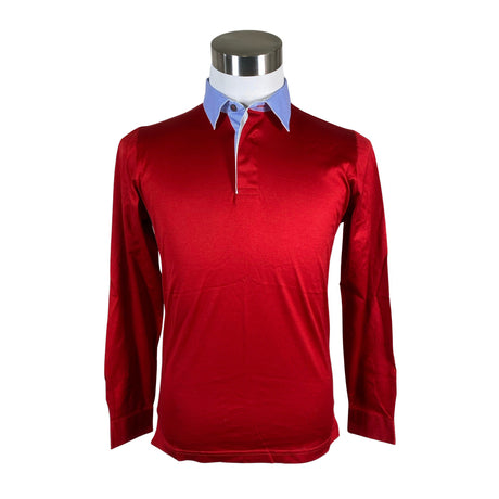 Unisex Vela Blu - Trikotaažist pluus, suurus L - Punane ()