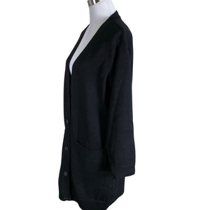 Unisex Alpa - Kardigan, suurus 40 - Must (3)