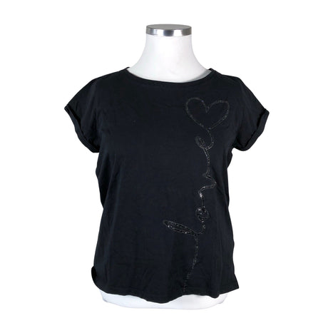 Unisex Esprit - T-särk, suurus 42 - Must ()