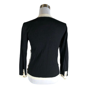 Unisex by Malene Birger - Kardigan, suurus 38 - Must (2)