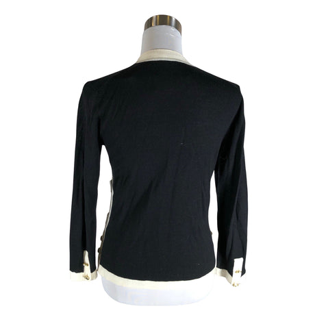 Unisex by Malene Birger - Kardigan, suurus 38 - Must (2)