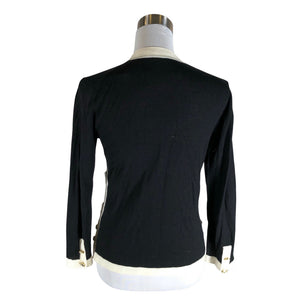 Unisex by Malene Birger - Kardigan, suurus 38 - Must (2)