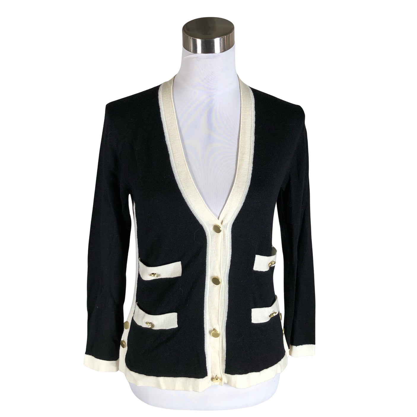 Unisex by Malene Birger - Kardigan, suurus 38 - Must (1)