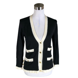 Unisex by Malene Birger - Kardigan, suurus 38 - Must (1)