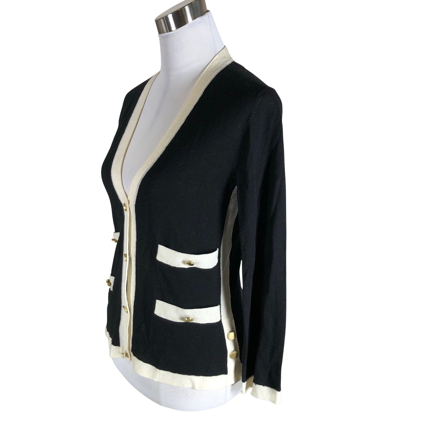 Unisex by Malene Birger - Kardigan, suurus 38 - Must (3)