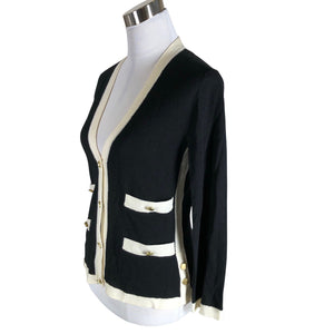 Unisex by Malene Birger - Kardigan, suurus 38 - Must (3)