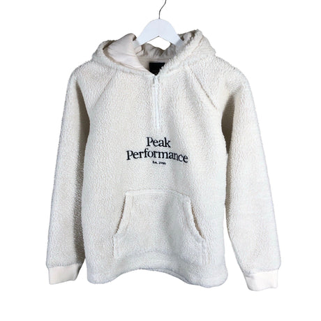 Unisex Peak Performance - Dressipluus, suurus 158 - 164 - Valge ()