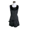Unisex Mötivi - Mitteveniv kleit, suurus 40 - Must ()