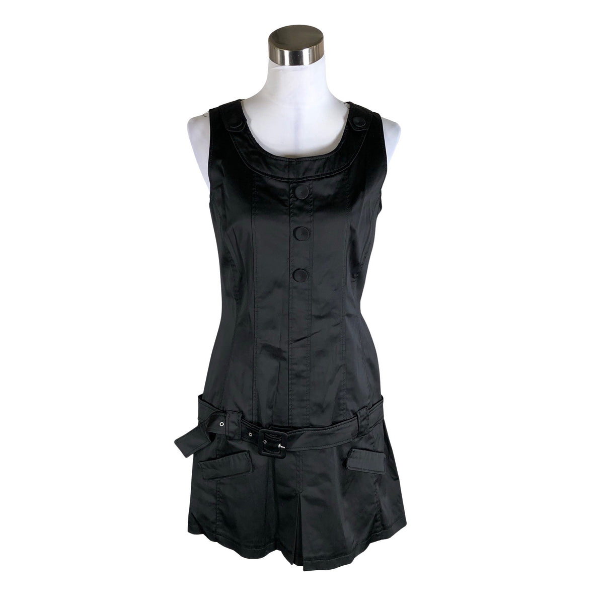 Unisex Mötivi - Mitteveniv kleit, suurus 40 - Must (1)
