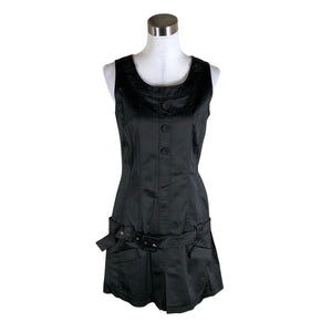 Unisex Mötivi - Mitteveniv kleit, suurus 40 - Must (1)