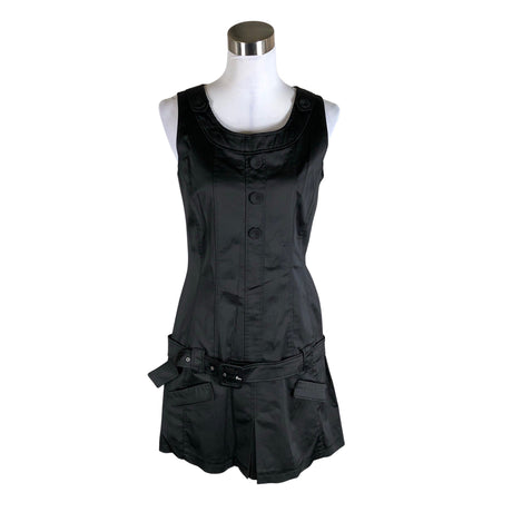 Unisex Mötivi - Mitteveniv kleit, suurus 40 - Must ()