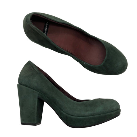 Unisex Vagabond - Kontsakingad, suurus 39 - Roheline ()
