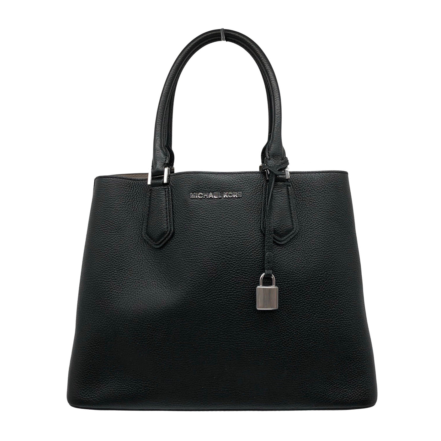 Unisex Michael Kors - Käekott, suurus Midi - Must (1)