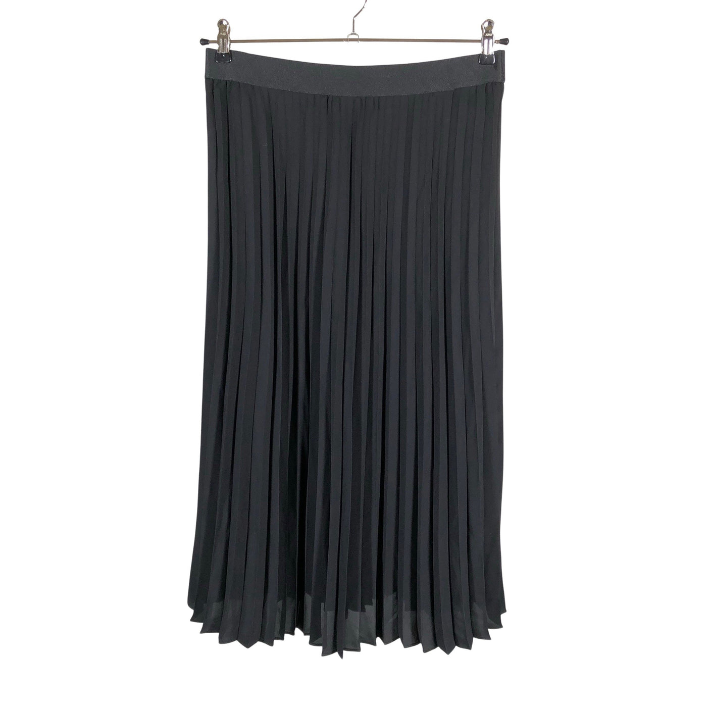 Unisex Comma - Plisseerseelik, suurus 38 - Must (1)