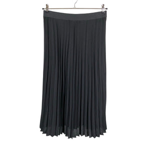 Unisex Comma - Plisseerseelik, suurus 38 - Must (1)