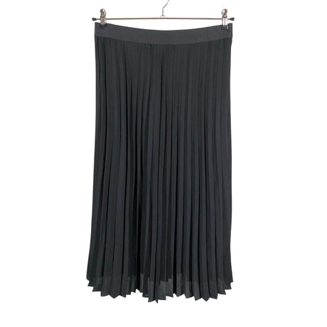 Unisex Comma - Plisseerseelik, suurus 38 - Must ()