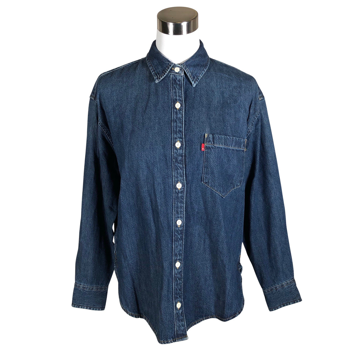 Unisex Levi's - Teksasärk, suurus 38 - Sinine (1)