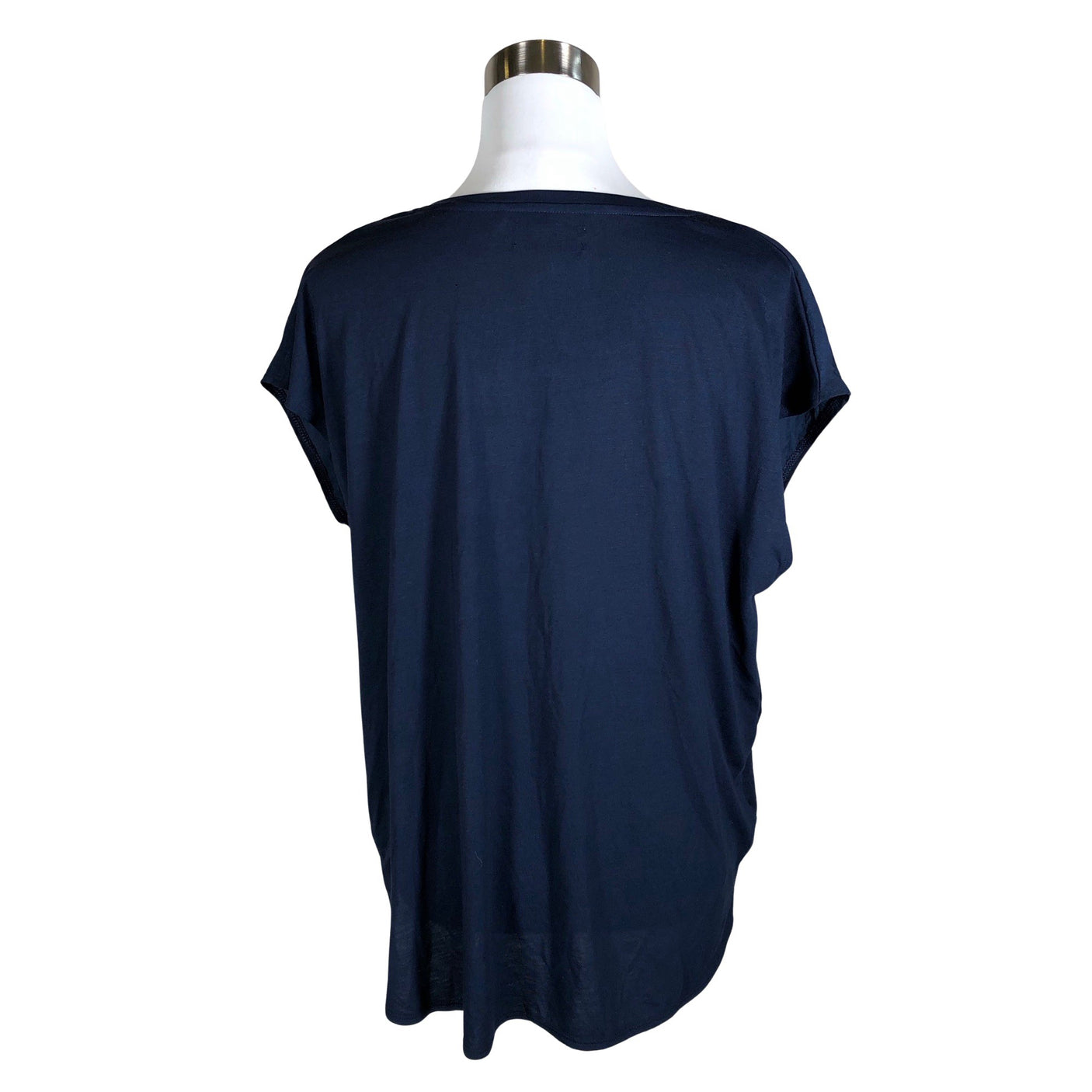 Unisex Holly & Whyte by Lindex - Lühikeste käistega pluus, suurus 40 - Sinine (2)