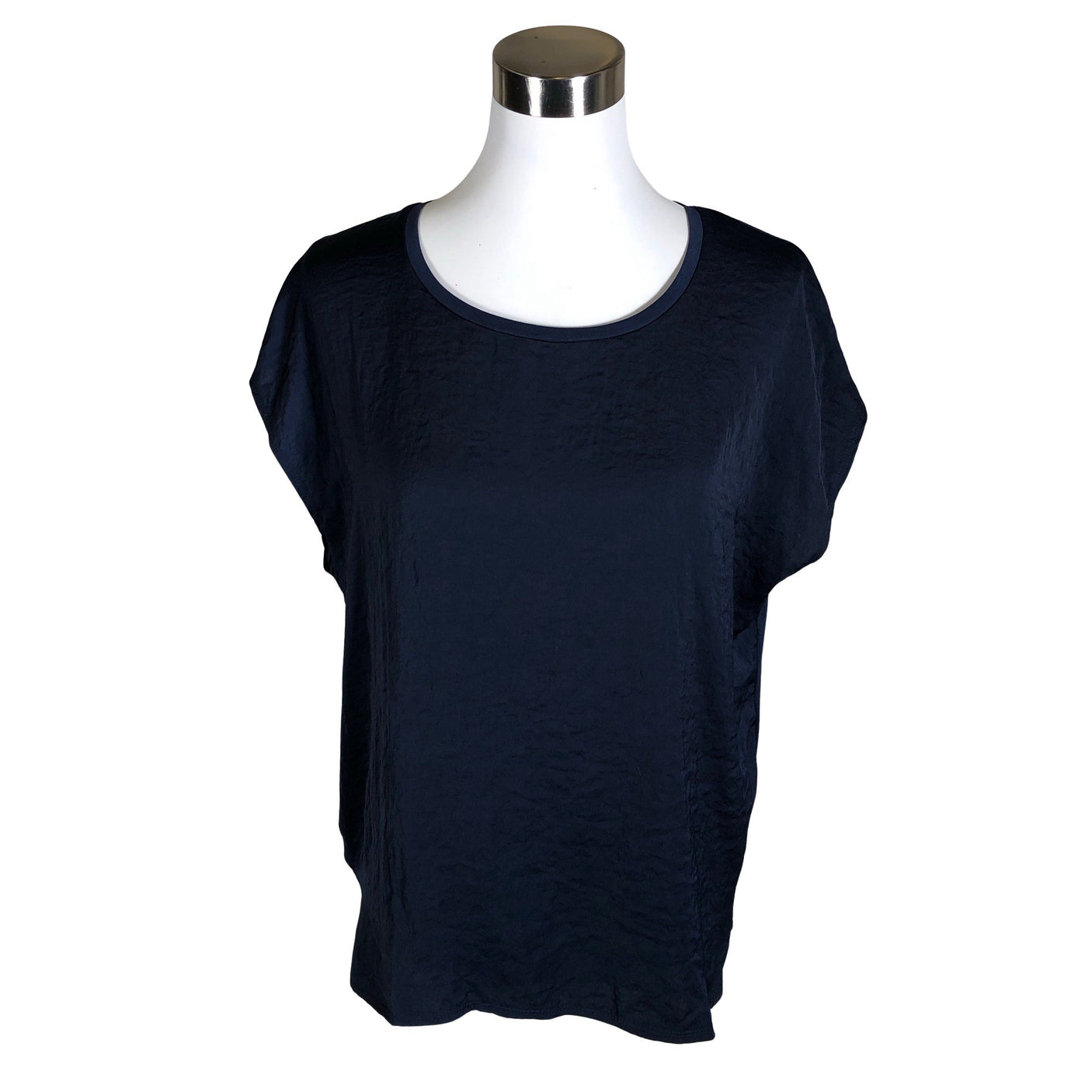 Unisex Holly & Whyte by Lindex - Lühikeste käistega pluus, suurus 40 - Sinine (1)