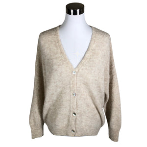 Unisex Summum Woman - Kardigan, suurus 36 - Looduslik valge (1)
