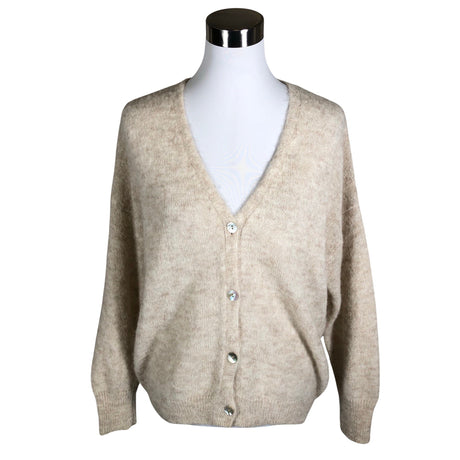 Unisex Summum Woman - Kardigan, suurus 36 - Looduslik valge ()