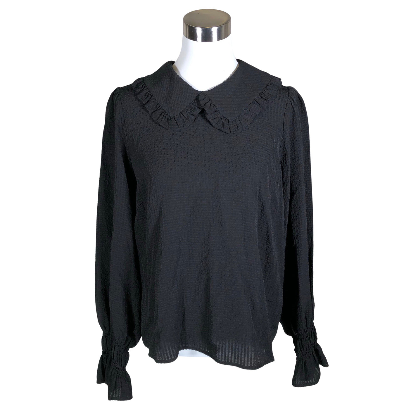 Unisex Part two - Pluus, suurus 40 - Must (1)