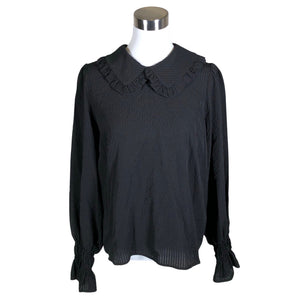 Unisex Part two - Pluus, suurus 40 - Must (1)