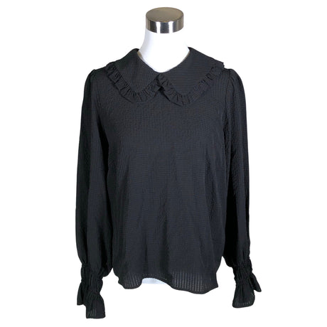 Unisex Part two - Pluus, suurus 40 - Must ()