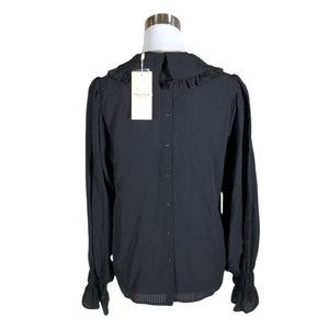 Unisex Part two - Pluus, suurus 40 - Must (2)