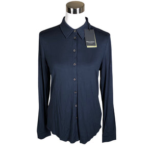 Unisex Marc O'Polo - Trikotaažist pluus, suurus 40 - Sinine (1)
