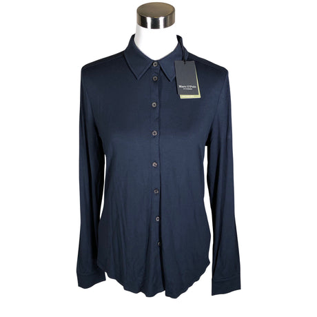Unisex Marc O'Polo - Trikotaažist pluus, suurus 40 - Sinine ()