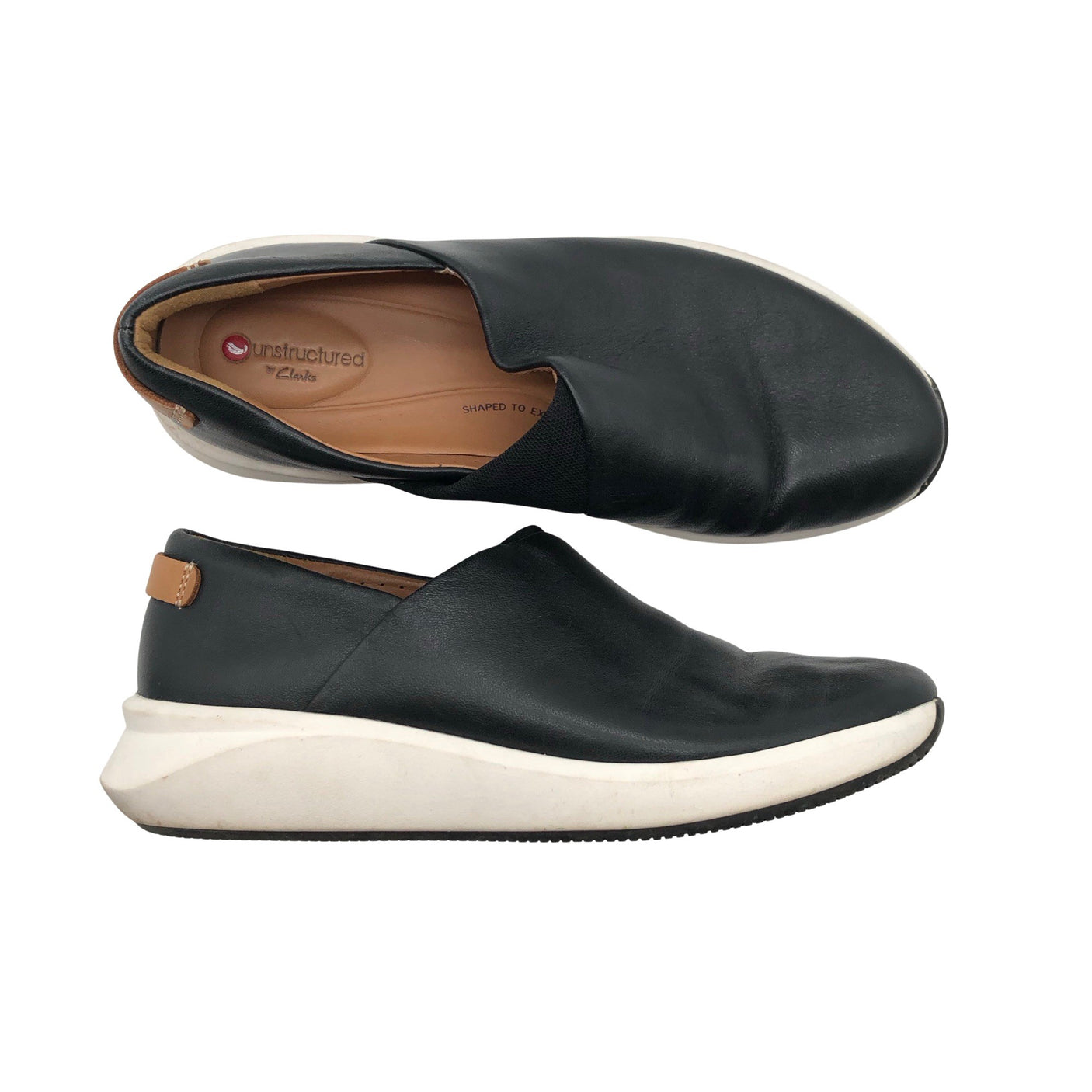 Unisex Clarks - Mokassiinid, suurus 36 - Must (1)
