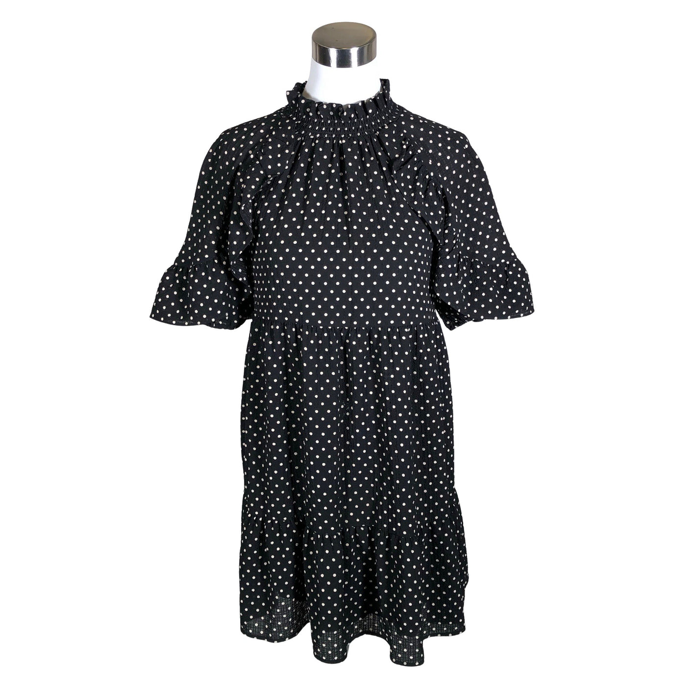 Unisex Sézane - Õhuke kleit, suurus 36 - Must (1)