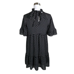 Unisex Sézane - Õhuke kleit, suurus 36 - Must (2)