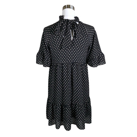 Unisex Sézane - Õhuke kleit, suurus 36 - Must (2)