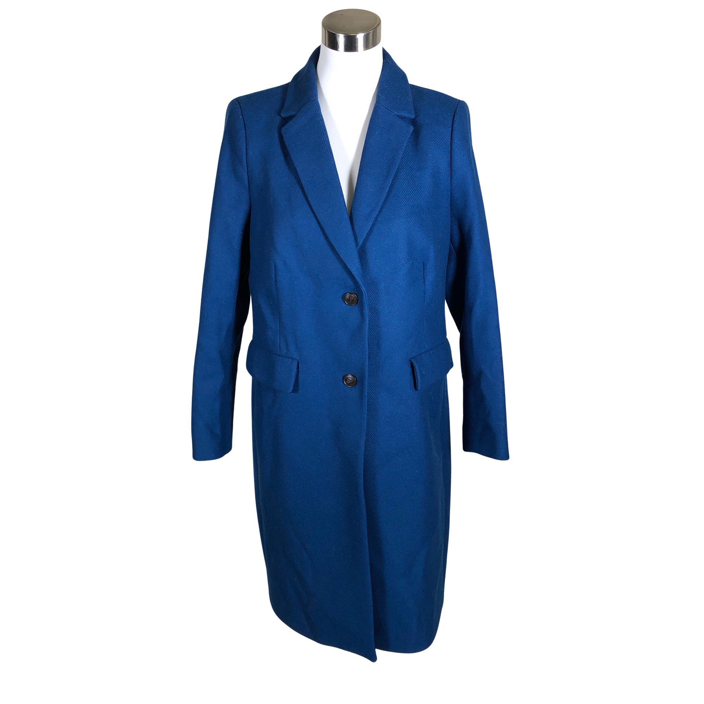 Unisex Tommy Hilfiger - Villane mantel, suurus 38 - Sinine (1)