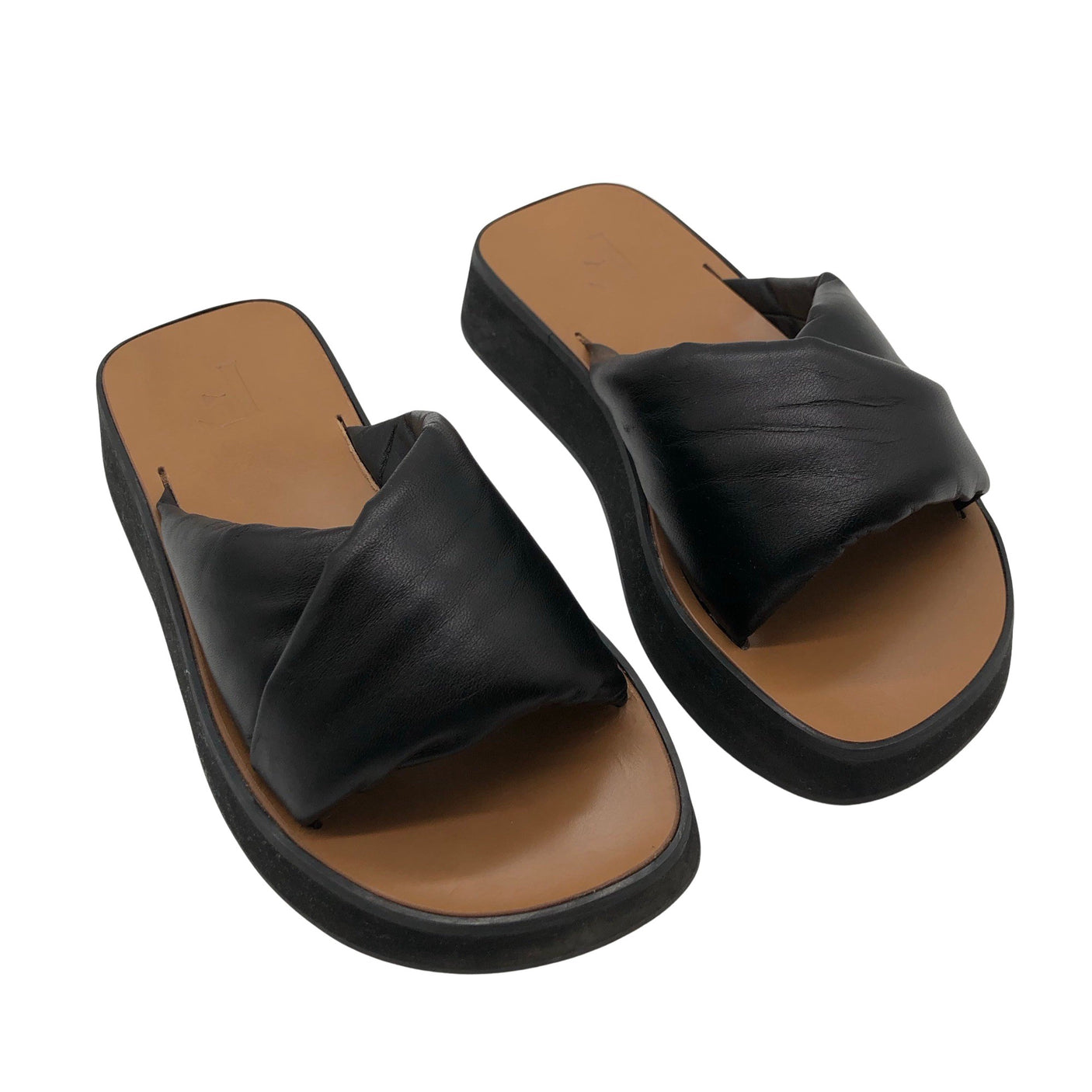 Unisex Flattered - Rihmikud, suurus 38 - Must (2)