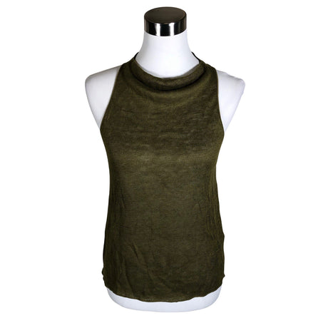 Unisex Massimo Dutti - Topp, suurus 36 - Roheline ()