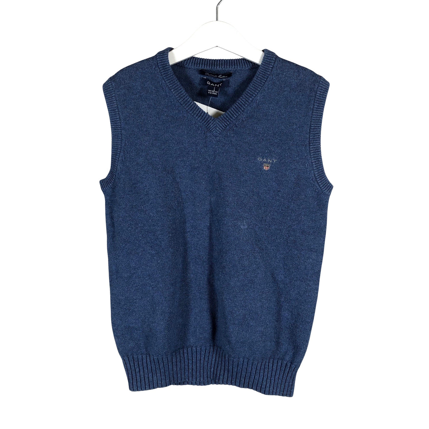 Unisex Gant - Kootud vest, suurus 134 - 140 - Sinine (1)